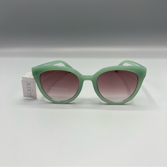 J. Crew Accessories - J. Crew Rounded Frame Jade Sunglasses